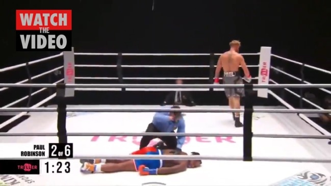 Jake Paul vs Nate Robinson knockout result, video: Mike Tyson vs Roy Jones Jr undercard