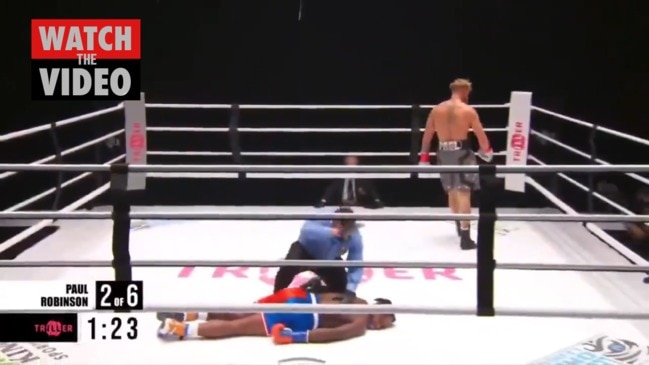 YouTuber Jake Paul wins with brutal TKO