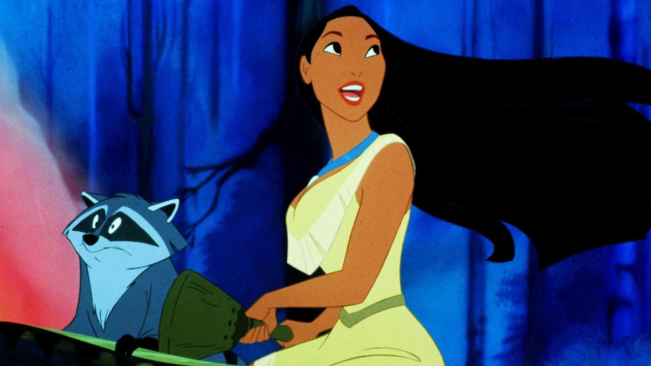 The real-life Pocahontas didn’t own a talking raccoon.