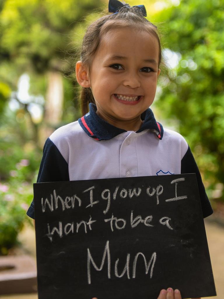 Lake Clarendon State School prep class of 2021. PHOTO: Ali Kuchel