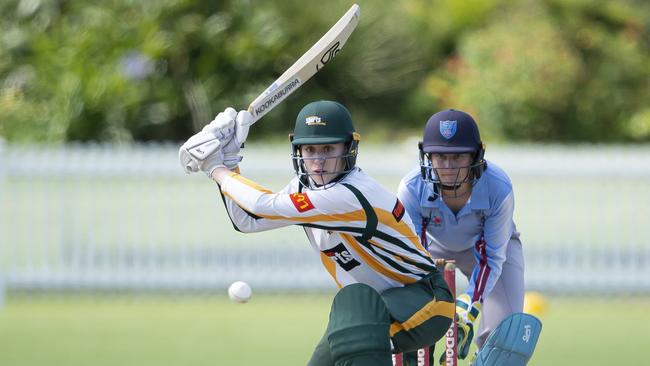 Young cricketer Angelina Genford is a star on the rise. Pic: Supplied