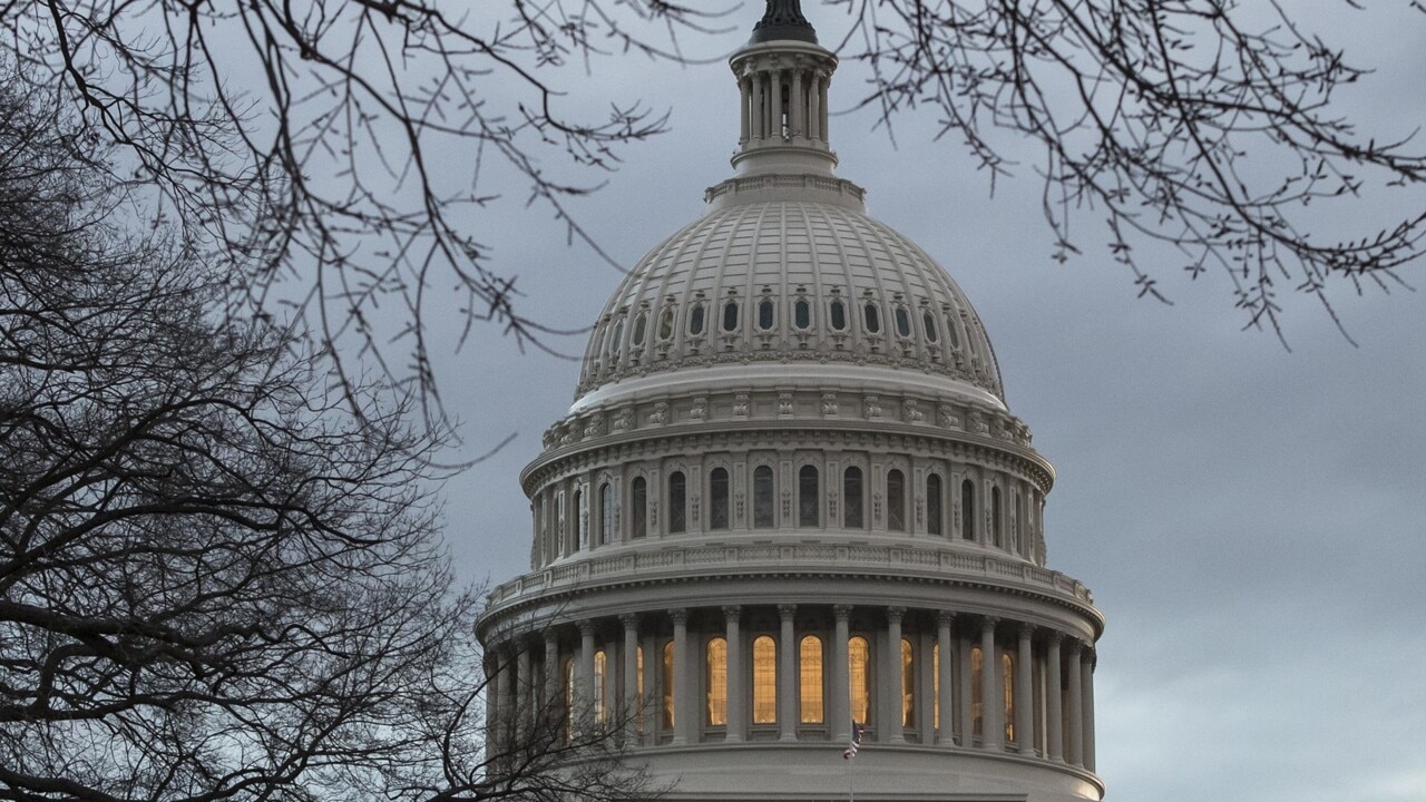 United States ‘temporarily Averted’ Government Shutdown | Sky News ...