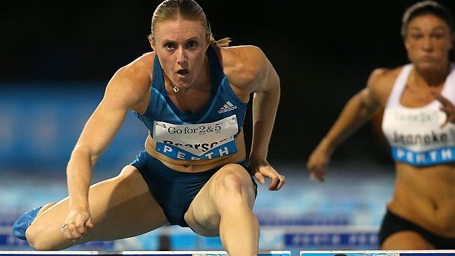 Sally Pearson scores strong win in 100m hurdles at Perth Track Classic ...