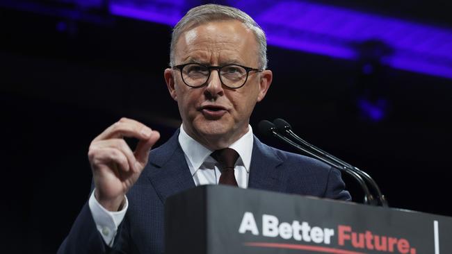 If elected, Anthony Albanese will ‘hit the ground reviewing’, ensuring decisions will be based on the best expert advice. Picture: Getty Images