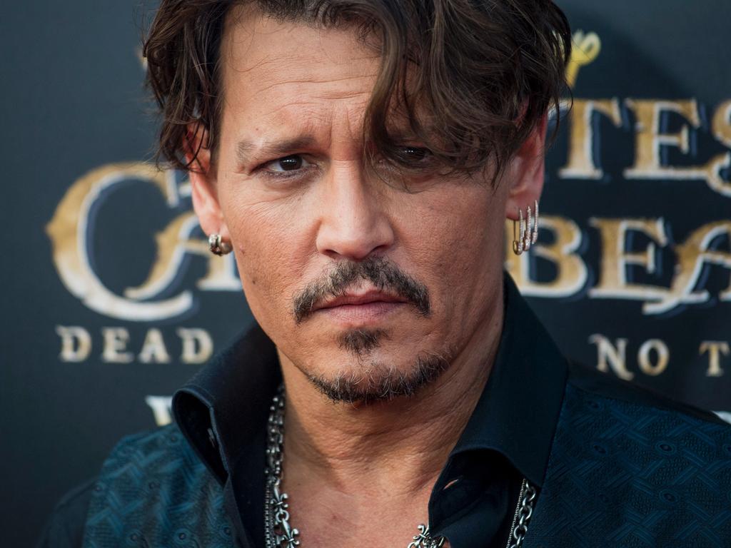 Johnny Depp Axed From Pirates Of The Caribbean Movie Franchise Herald Sun 