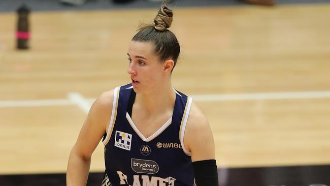 Morgan Yaeger in action in the WNBL last season. Picture: Will Russell/Getty Images