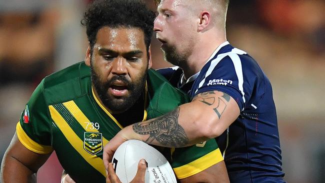 Sam Thaiday will undergo surgery on a fractured cheekbone in London.