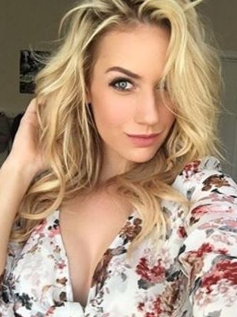 Paige Spiranac slams Twitter troll with nude photo reference | news.com.au  — Australias leading news site