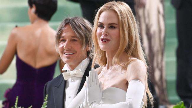 Nicole Kidman and Keith Urban have not endorsed any candidate. Picture: Andrea Renault/AFP