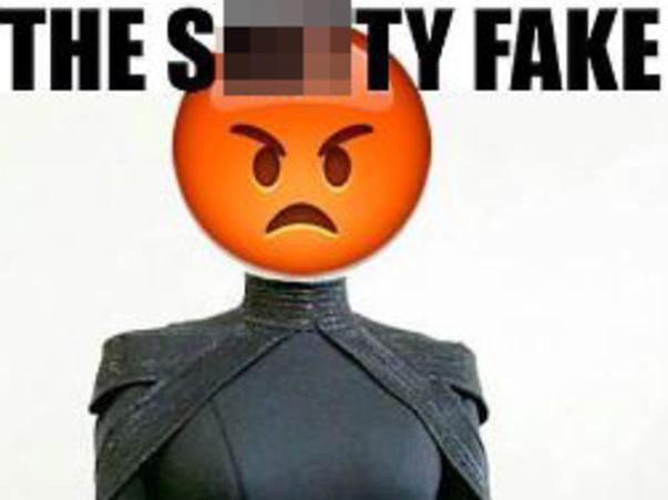 PR unleashes fury on designer