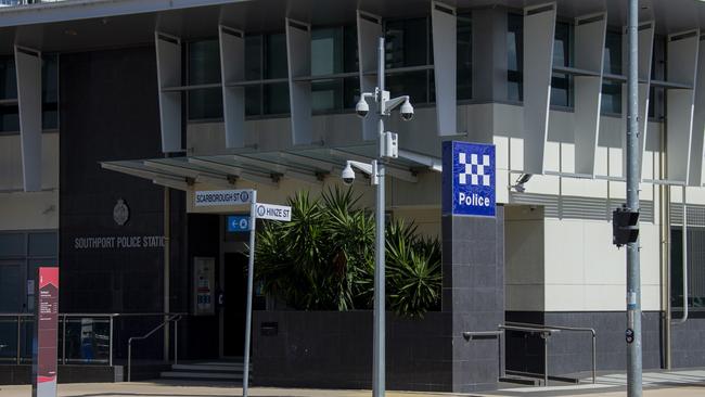 Southport Police Station. Picture: Jerad Williams