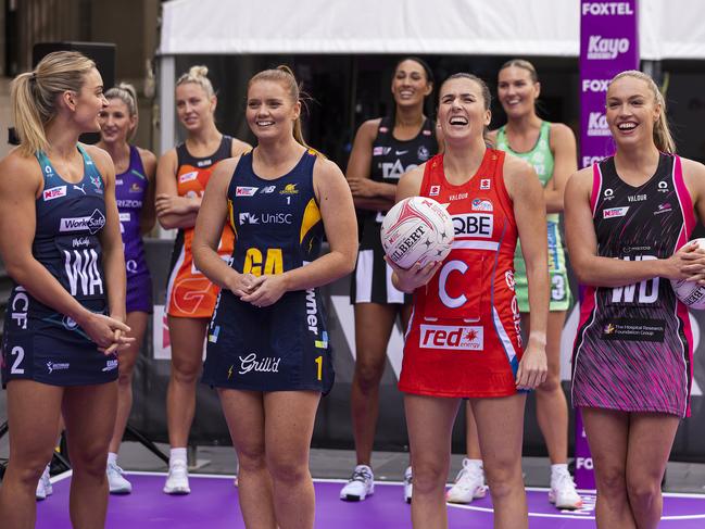 Expanded 12-player squads are a popular concept among Super Netball’s captains. Picture: Daniel Pockett/Getty Images for FOX Sports