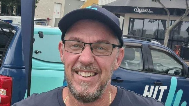 Hervey Bay Uber driver Scott Cabrie was murdered during an attempted robbery in February last year.