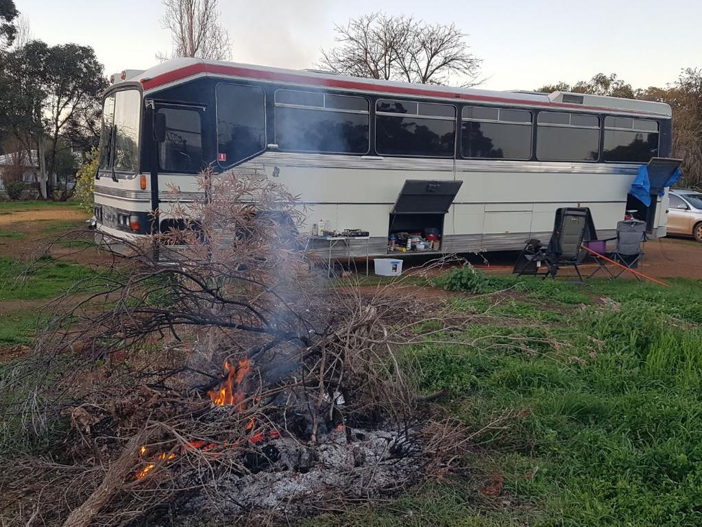 The Shire of West Arthur have launched legal action against pensioner Dan Reinhold who has been living in a bus on land he owns with a friend.