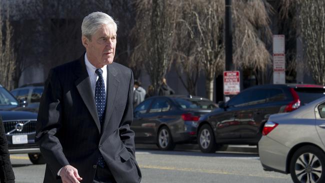 Special Councel Robert Mueller closed his long and contentious Russia investigation with no new charges. Picture: AP/Cliff Owen