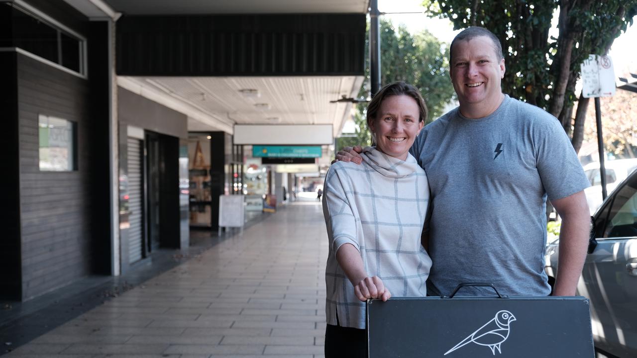 The Finch owners Edwina and Dan Farquhar.