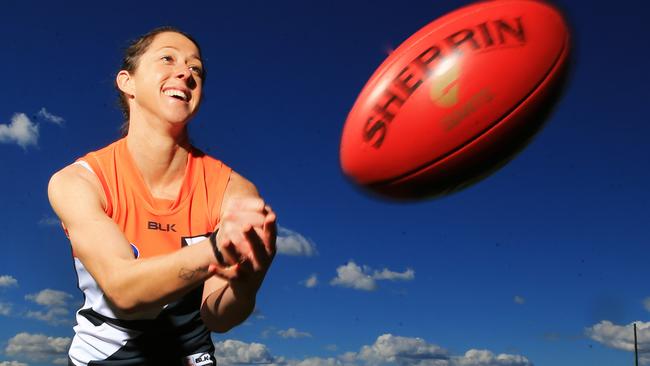 Renee Forth missed every game of the first AFLW season. Picture: Mark Evans