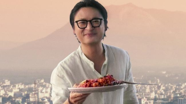 Chef Luke Nguyen in India.