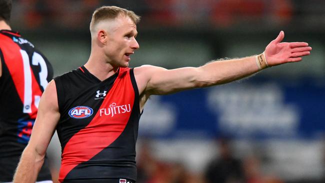 The Bombers were entrenched into the eight in the first half of 2023 before a dramatic collapse. (Photo by Morgan Hancock/AFL Photos via Getty Images)