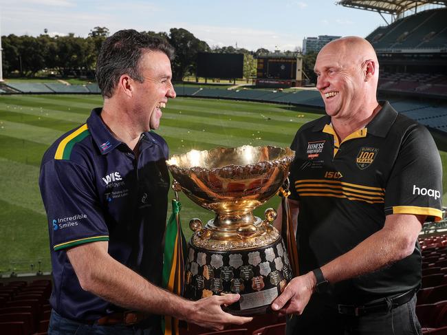 Will the Eagles or Tigers triumph in SANFL’s big dance?