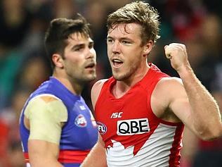AFL Rd 15 - Sydney v Western Bulldogs