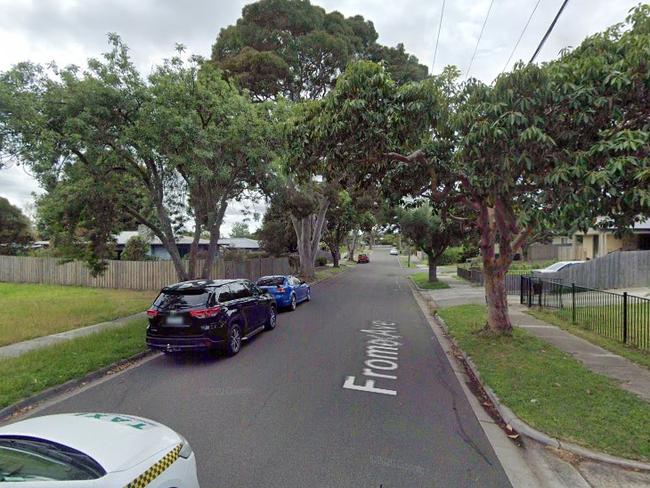 Police have arrested two females and one male after a robbery on Frome Ave in Frankston on November 25. Picture: Supplied/ Google Maps