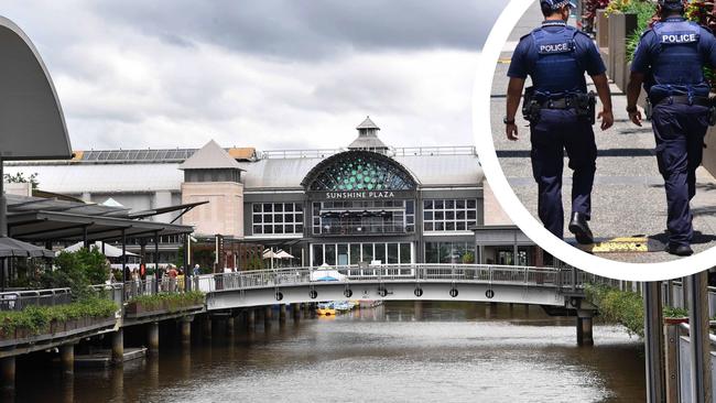 It’s further alleged he sexually assaulted a 17-year-old girl working at Sunshine Plaza.