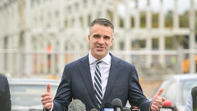 Premier Peter Malinauskas is not afraid to pull rank over Adelaide City Council. Picture: Brenton Edwards