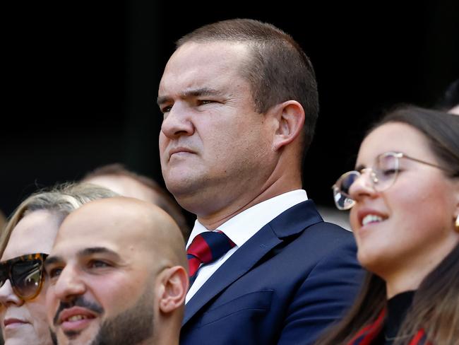 MELBOURNE, AUSTRALIA - NOVEMBER 10: Brad Green is seen during the Ron Barassi State Memorial Service at the Melbourne Cricket Ground on November 10, 2023 in Melbourne, Australia. (Photo by Michael Willson/AFL Photos via Getty Images)