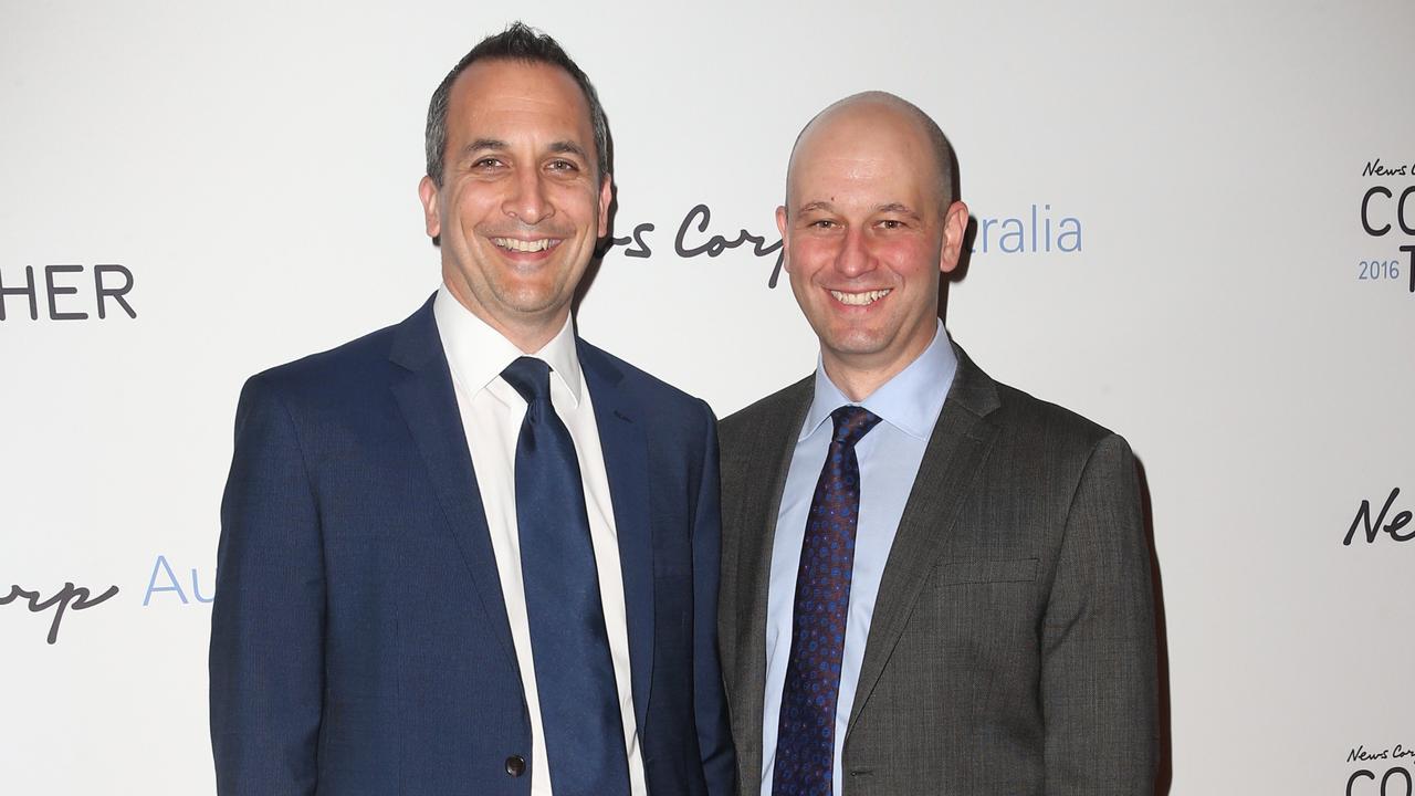 NRL 2020: Andrew Abdo NRL CEO, Todd Greenberg, Blake Solly, Don Furner ...