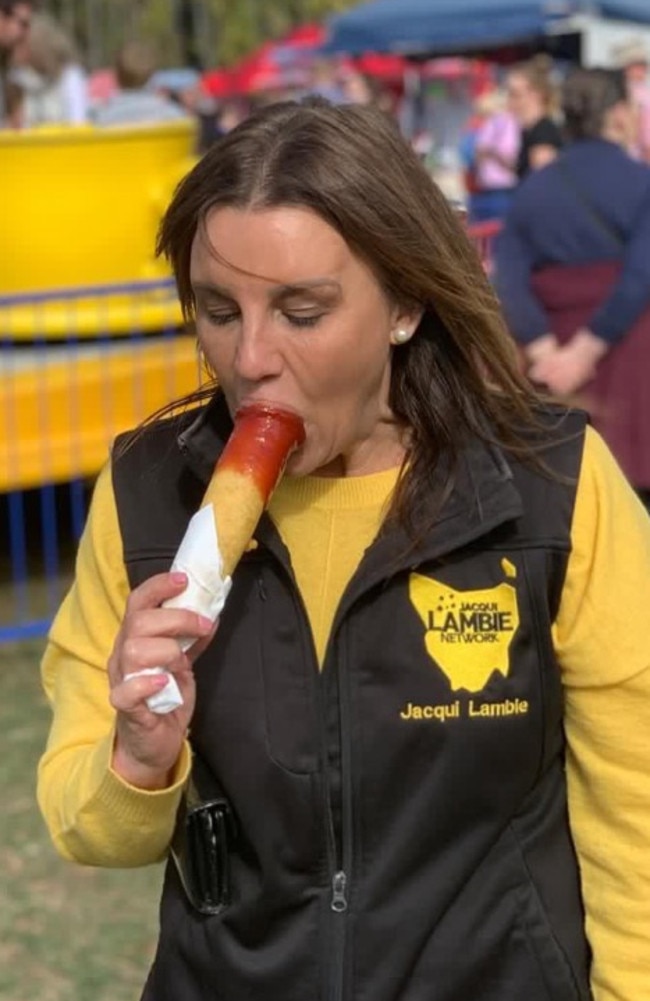 Jacqui Lambie Talks Clive Palmer: ‘I’m Definitely A Better Leader ...