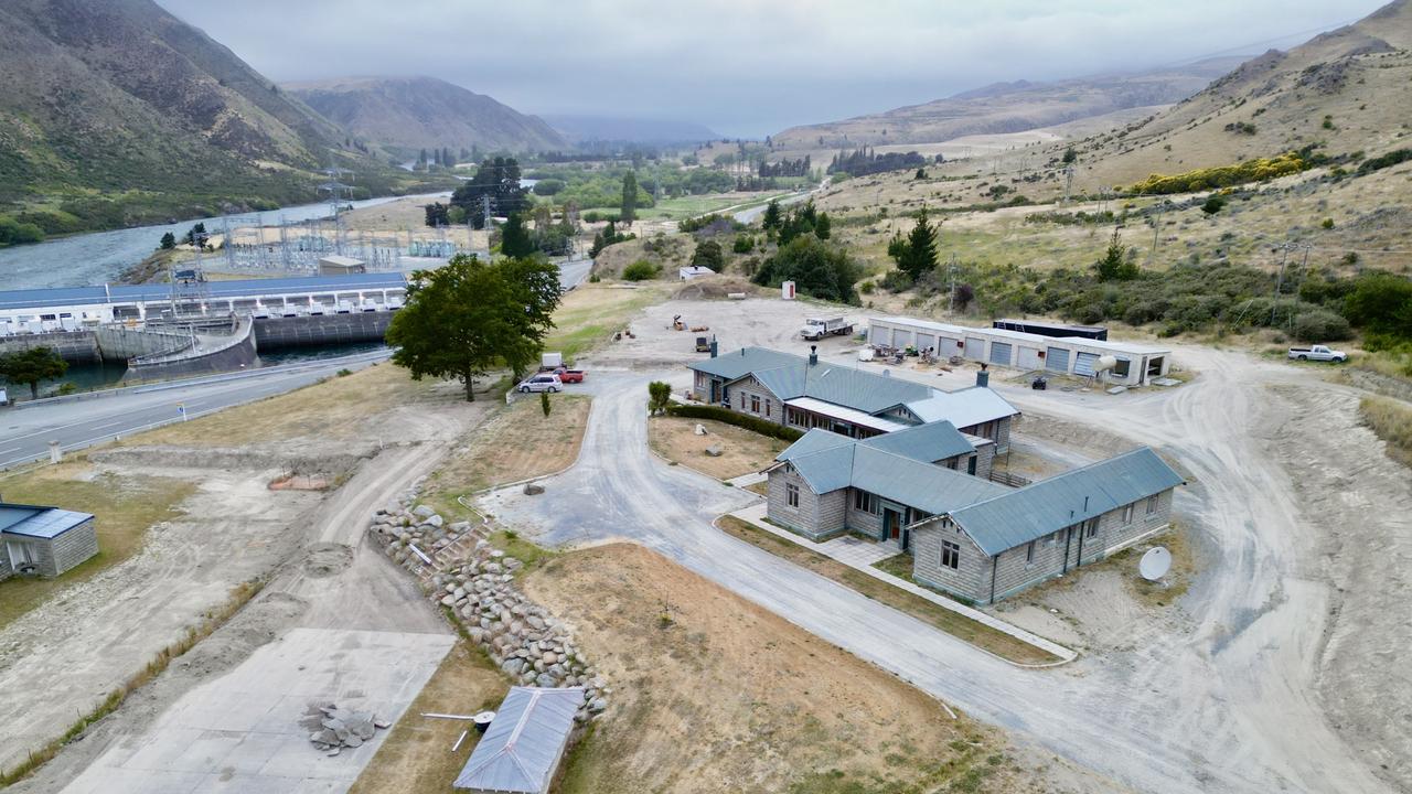 The historic Lake Waitaki Village was built to help create the hydro-electric dam that it is located next to. Picture: One Agency The Property Specialists.