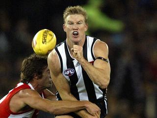  Nathan Buckley dukket opp som en ekte superstjerne av spillet tidlig på 2000-tallet. 