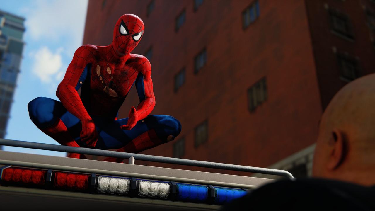 Marvel's Spider-Man Remastered was an enhanced port of the game for the PlayStation 5 and PC, and with improved graphics and features. Picture: Sony