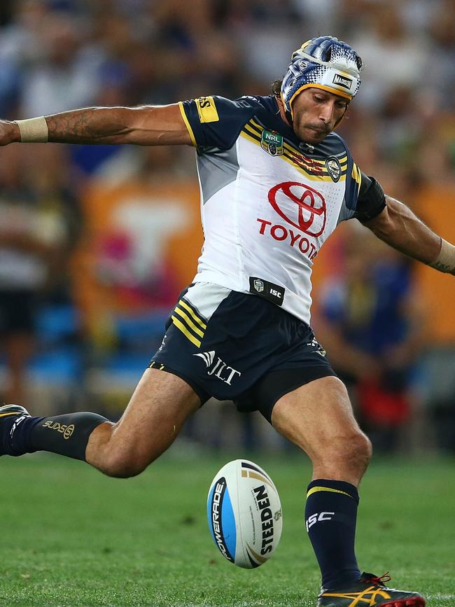 Johnathan Thurston. Picture: Mark Kolbe/Getty Images