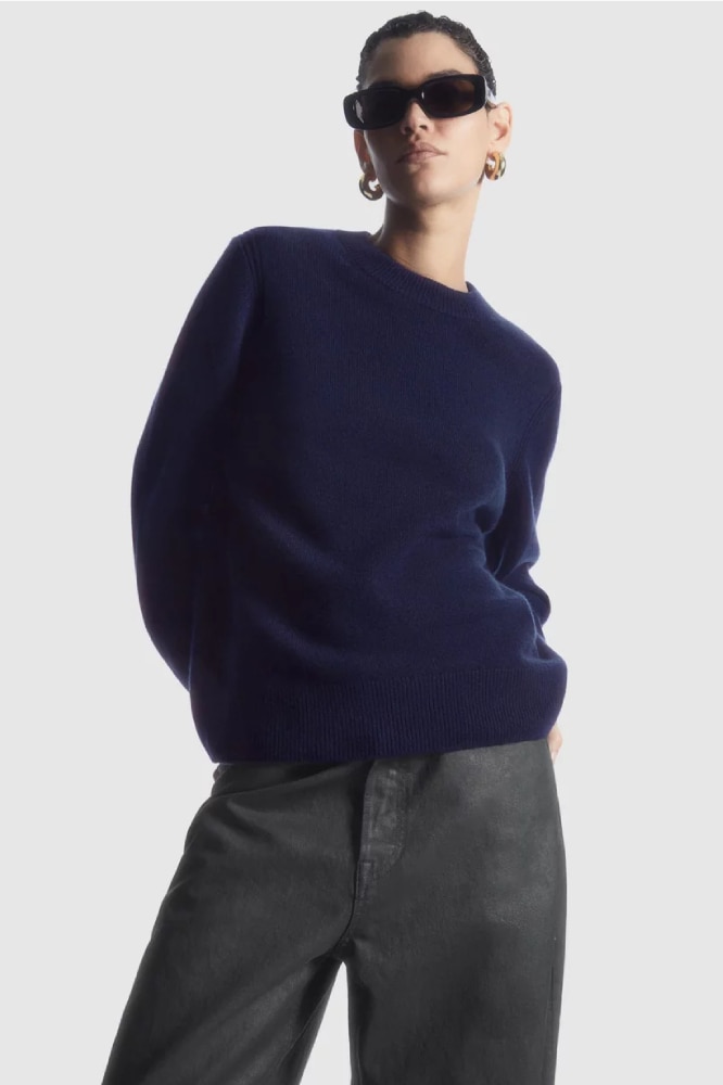 <p><b>SHOP NOW:</b> Cos pure cashmere jumper, $250 from <a href="https://www.theiconic.com.au/pure-cashmere-jumper-2243366.html" target="_blank" rel="nofollow noopener"><b>The Iconic</b></a></p>