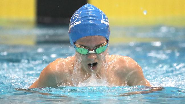 Rafael Carroll-Cinque of Kingscliff at the meet on Sunday.