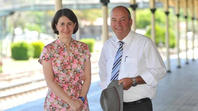 The inquiry heard that Daryl Maguire and Gladys Berejiklian had a secret five-year relationship. Ms Berejiklian has not been charged with any wrongdoing.