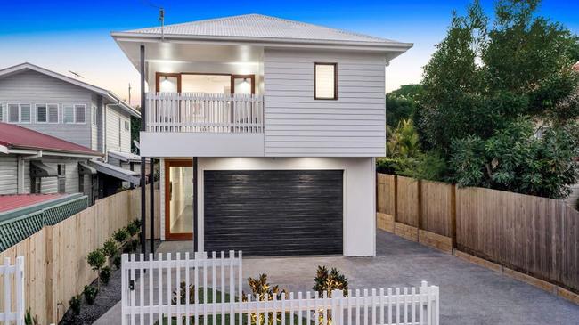 16 Sunflower St, Wynnum goes to auction at 10.30am.