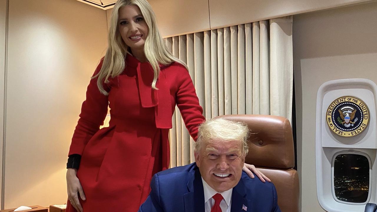 Donald Trump and Ivanka Trump Picture: Ivanka Trump/Twitter