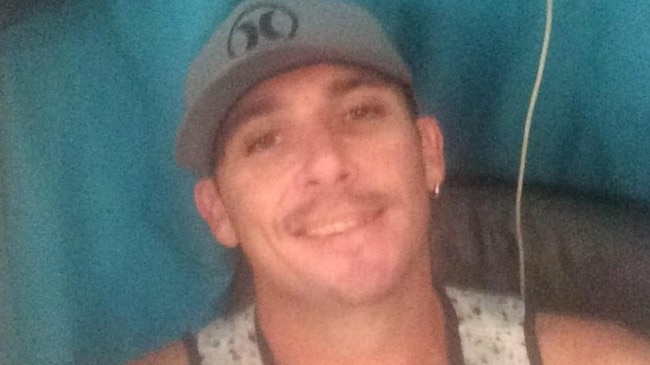 Townsville drug dealer Jessie Wayne Lucas was jailed in August for trafficking meth after being busted for selling “wholesale” amounts of the drug. Picture: Supplied