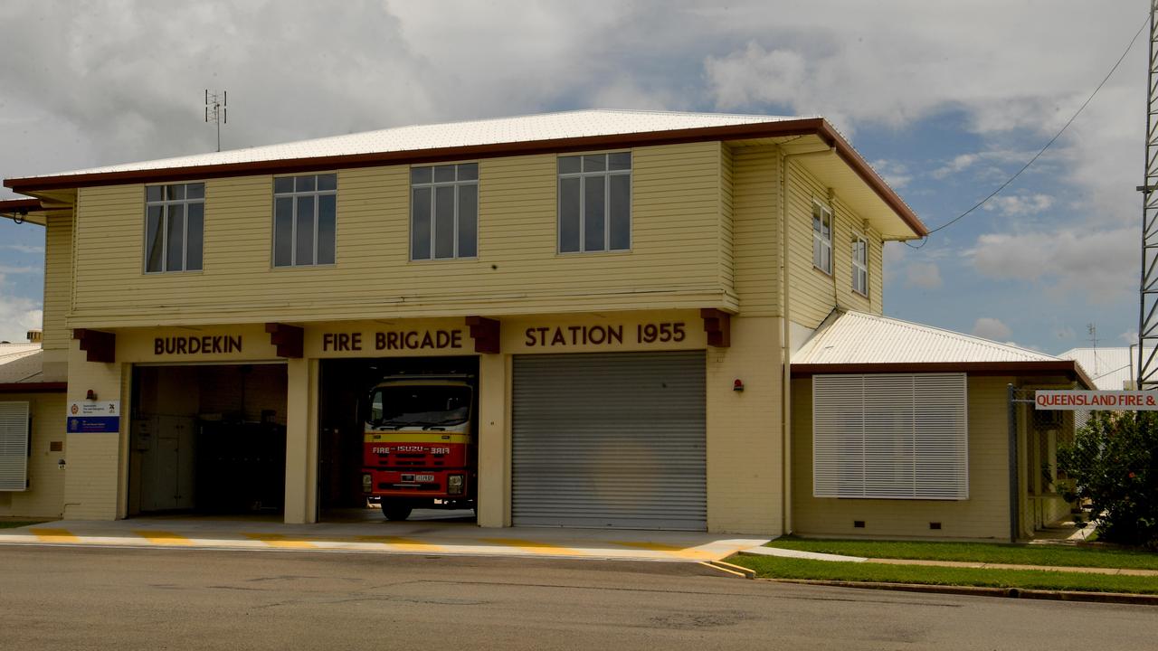 The Ayr fire station. Picture: Evan Morgan