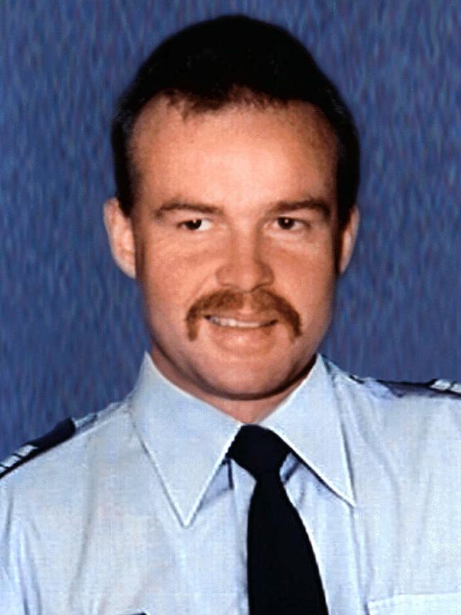 Sergeant Gary Silk. Picture: Supplied