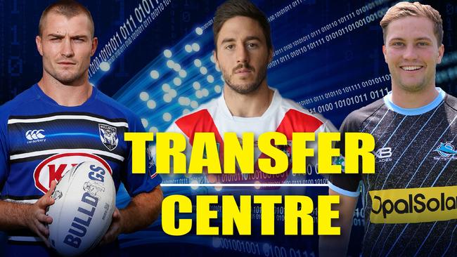 Kieran Foran, Ben Hunt and Matt Moylan have all moved clubs.