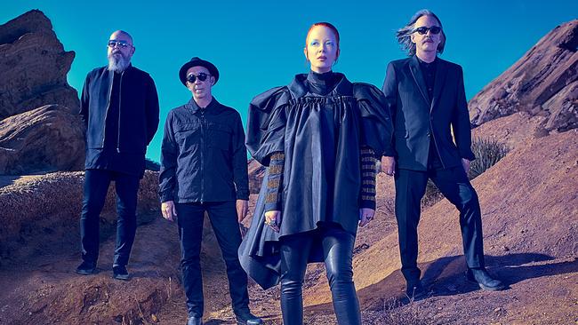 Garbage will release one new and one reissued album in 2021. Pic: Supplied