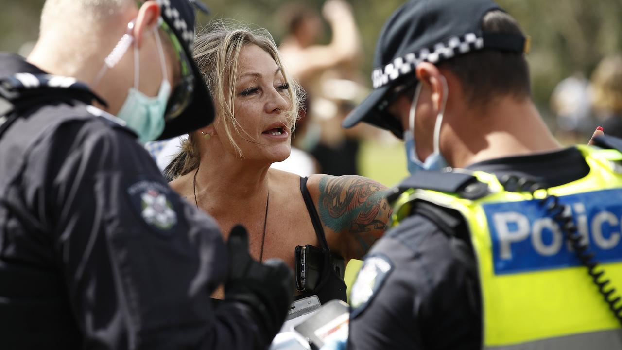 Melbourne Anti Lockdown Protest Police Hope They “run Out Of Puff” Au — Australia S