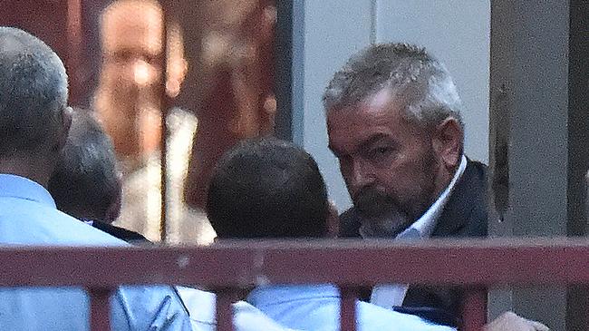 Borce Ristevski at the Supreme Court of Victoria in Melbourne. Picture: AAP