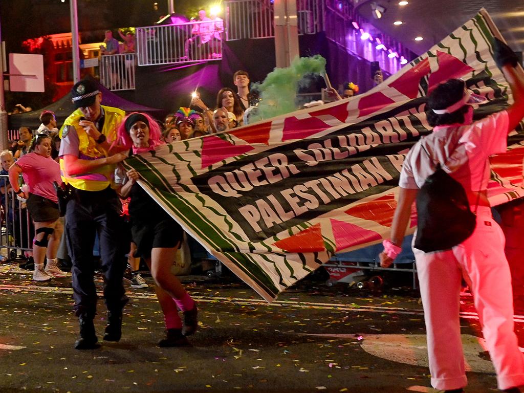 mardi gras sydney palestine