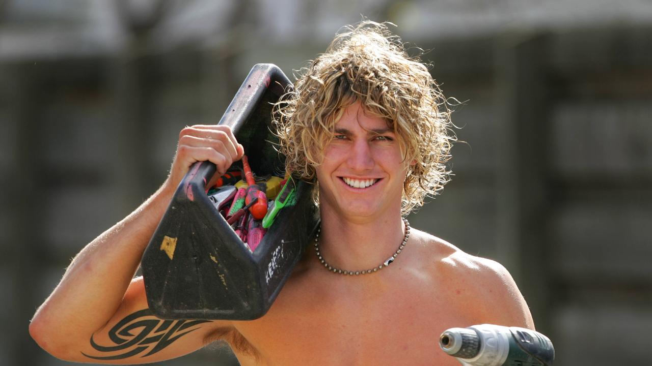 Heath Tournier, an electrician and builder by trade, was a star of the reality TV show Big Brother (pictured).