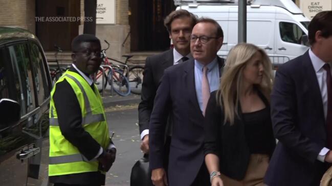 Spacey Arrives At Court For Sex Assault Trial Au — Australia